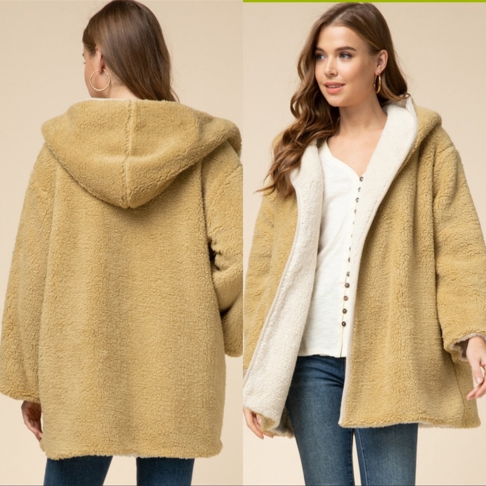 Reversible Sherpa Jacket
